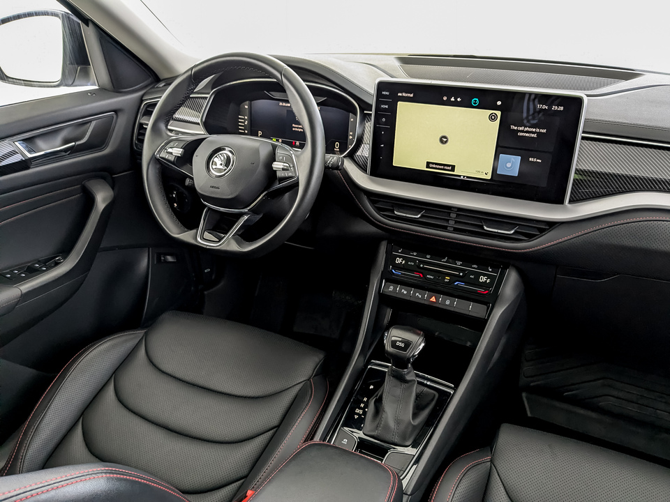 Skoda Kodiaq с пробегом в автосалоне Форис Авто