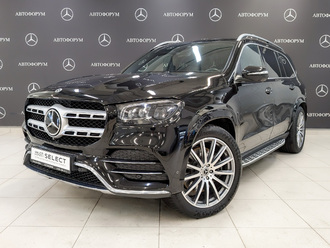 фото Mercedes-Benz GLS (X167) 2019