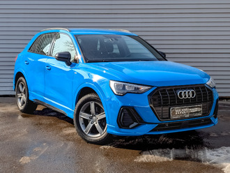 фото Audi Q3 (F3) 2019