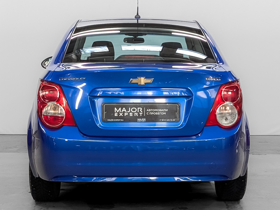 Chevrolet Aveo с пробегом в автосалоне Форис Авто