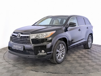фото Toyota Highlander III 2015