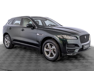 фото Jaguar F-Pace 2018