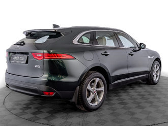 фото Jaguar F-Pace 2018