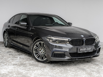 фото BMW 5 (G30/F90) 2020