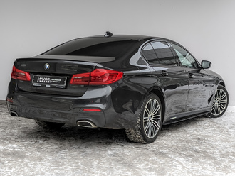 фото BMW 5 (G30/F90) 2020