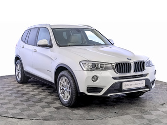 фото BMW X3 (F25) 2015