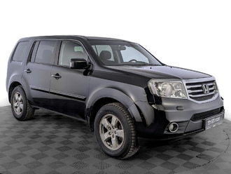фото Honda Pilot II 2012