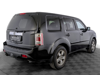 фото Honda Pilot II 2012