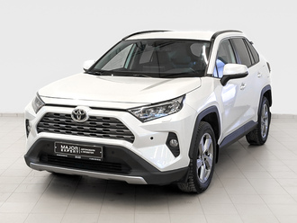 фото Toyota RAV 4 V 2021