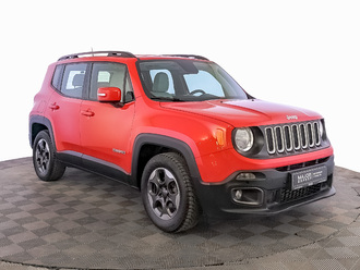 фото Jeep Renegade (BU) 2018