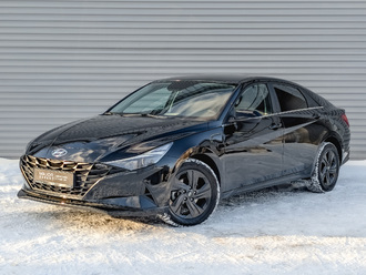 фото Hyundai Elantra VII 2021