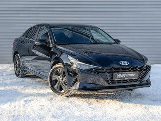 фото Hyundai Elantra VII 2021