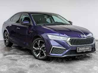 фото Skoda Octavia IV 2021