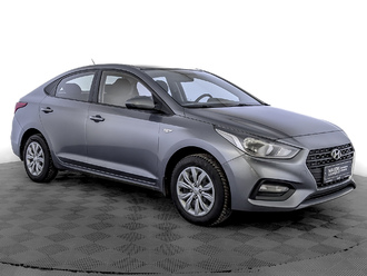 фото Hyundai Solaris II 2019