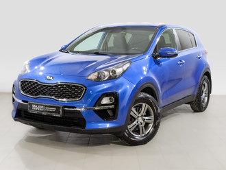 фото Kia Sportage IV 2019