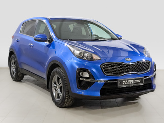 фото Kia Sportage IV 2019