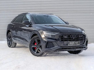 фото Audi Q8 (4M) 2020