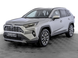 фото Toyota RAV 4 V 2021