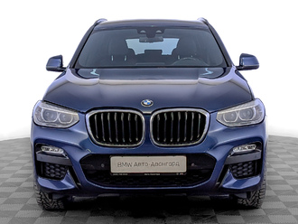 фото BMW X3 (G01/F97) 2018