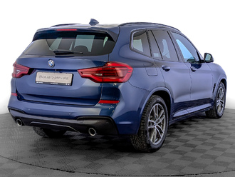 фото BMW X3 (G01/F97) 2018