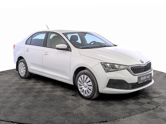 фото Skoda Rapid II 2021