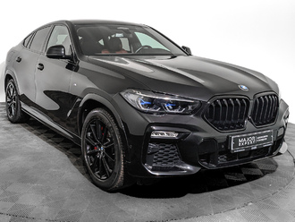 фото BMW X6 (G06) 2021