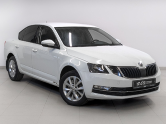 фото Skoda Octavia III 2018