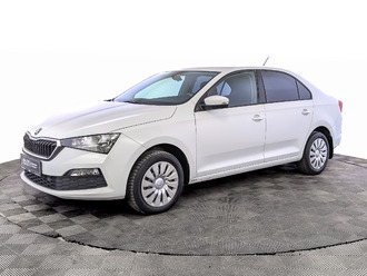 фото Skoda Rapid II 2021