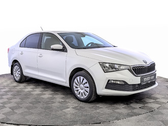 фото Skoda Rapid II 2021