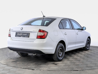 фото Skoda Rapid 2019