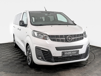 фото Opel Zafira Life 2021