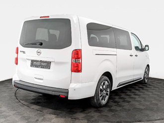 фото Opel Zafira Life 2021