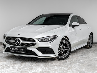 фото Mercedes-Benz CLA (C/X118) 2021