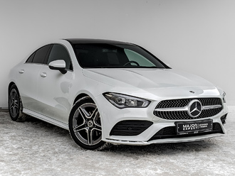 фото Mercedes-Benz CLA (C/X118) 2021