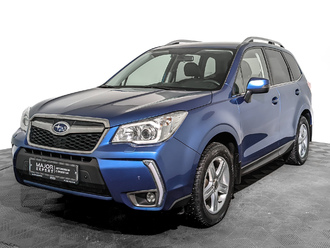 фото Subaru Forester IV 2014