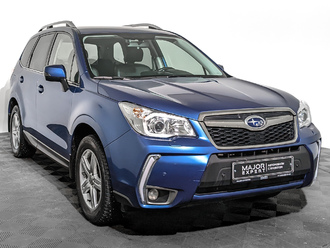 фото Subaru Forester IV 2014