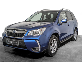фото Subaru Forester IV 2014