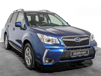 фото Subaru Forester IV 2014