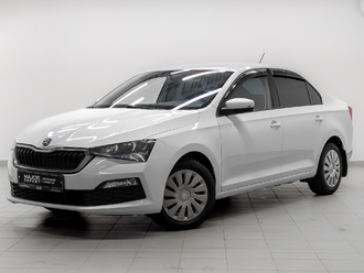 фото Skoda Rapid II 2020