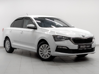 фото Skoda Rapid II 2020