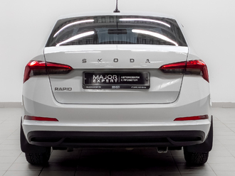 фото Skoda Rapid II 2020