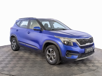 фото Kia Seltos I 2021