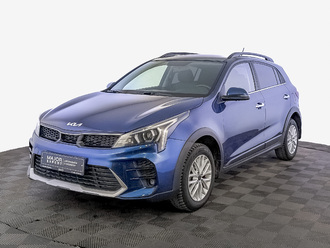 фото Kia Rio X 2022