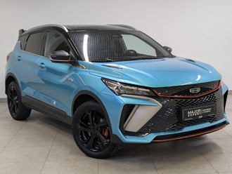 фото Geely Coolray 2023