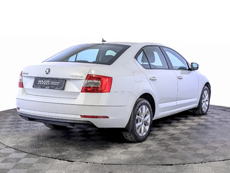 фото Skoda Octavia III 2019