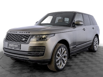 фото Land Rover Range Rover IV 2020