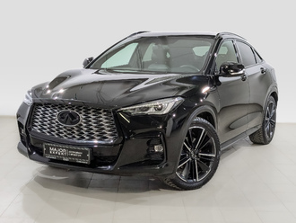 фото Infiniti QX55 2021