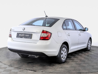фото Skoda Rapid 2019