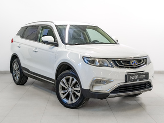 фото Geely Atlas 2021