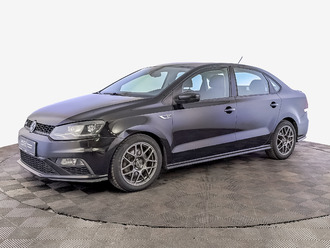 фото Volkswagen Polo Sedan 2018